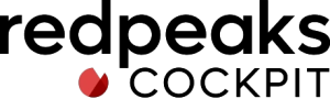 Logo redpeaks cockpit
