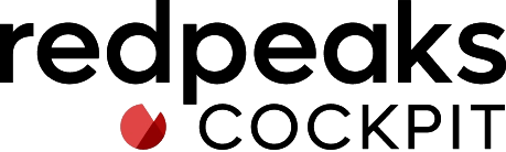 Logo redpeaks cockpit